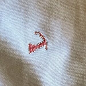 Cuffy’s of Cape Cod Womens Crew Sweatshirt NWT White Sz. XL